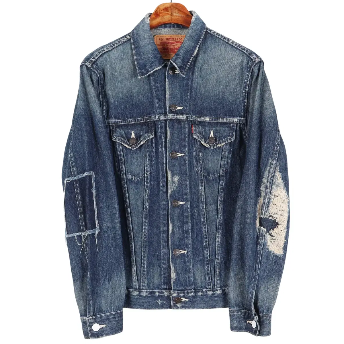 리바이스 LEVIS 70505 기무라타쿠야 데님 자켓 L