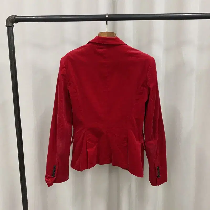 자라 ZARA 여자 레드 블레이저 자켓 85 A06955