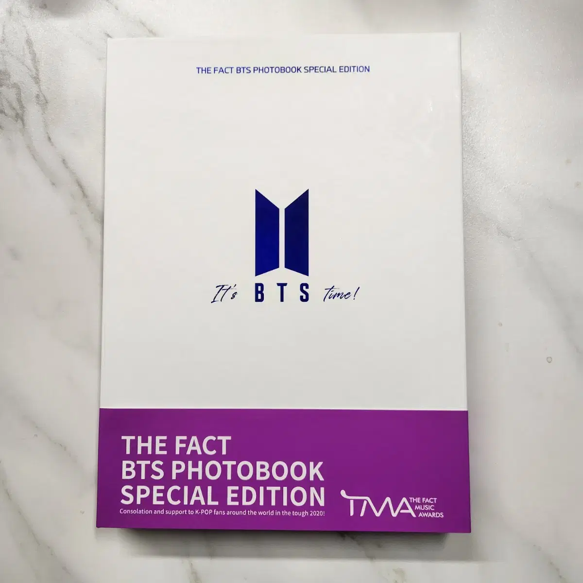 The Bangtan Thefect Photobook