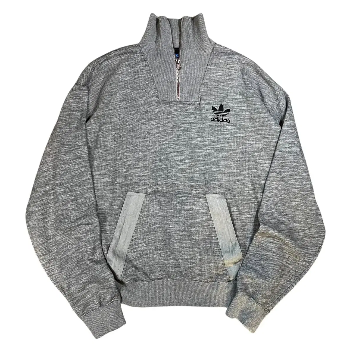 Adidas Vahn Zip-Up Cotton Sweat