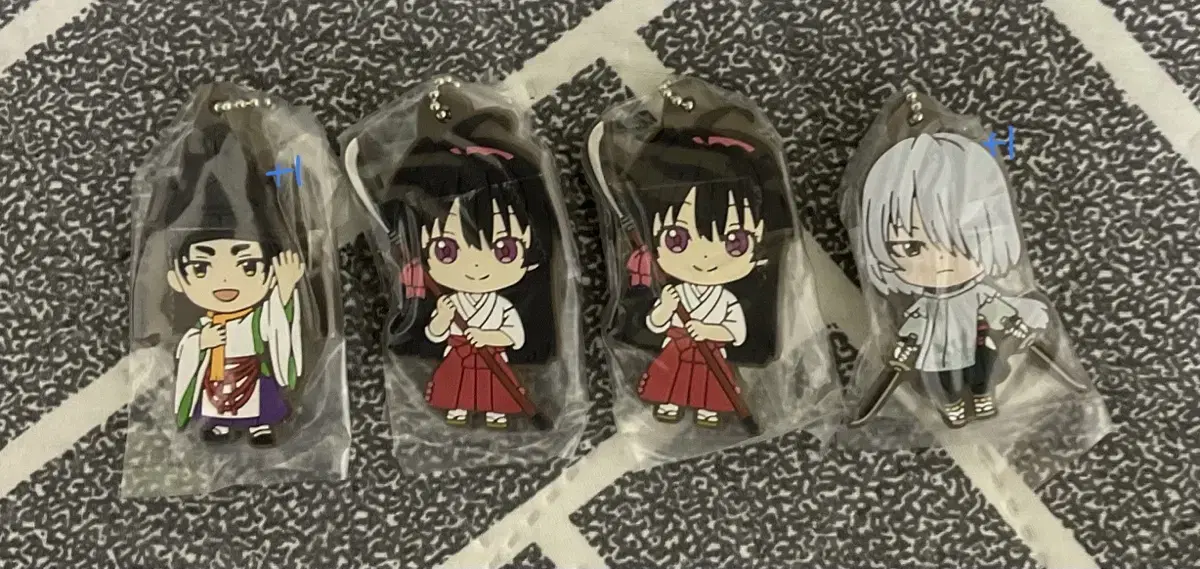 Ayako Fubuki Yorishige, the master of escape keyring