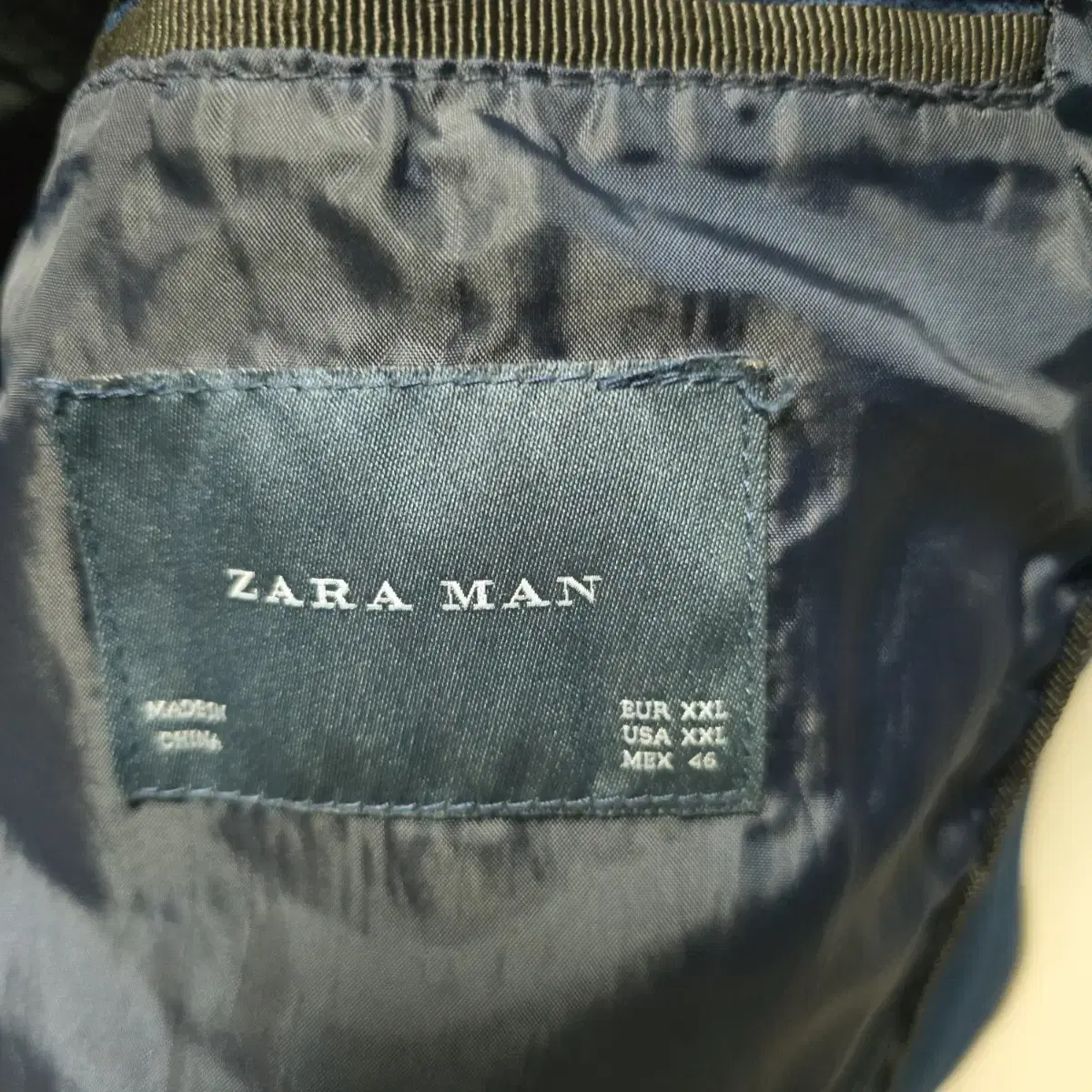 ZARA MEN 자라 맨 스웨이드 자켓 110