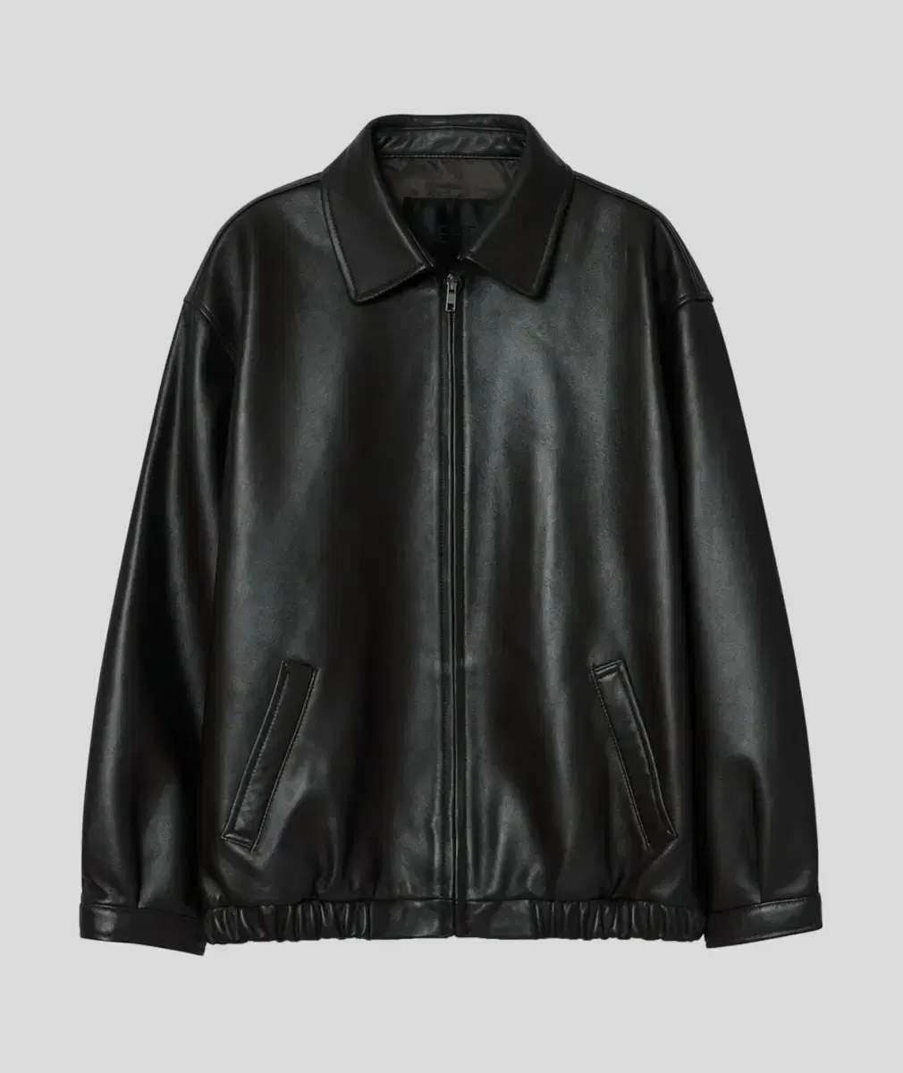 Left Seoul Ramskin Leather Jacket