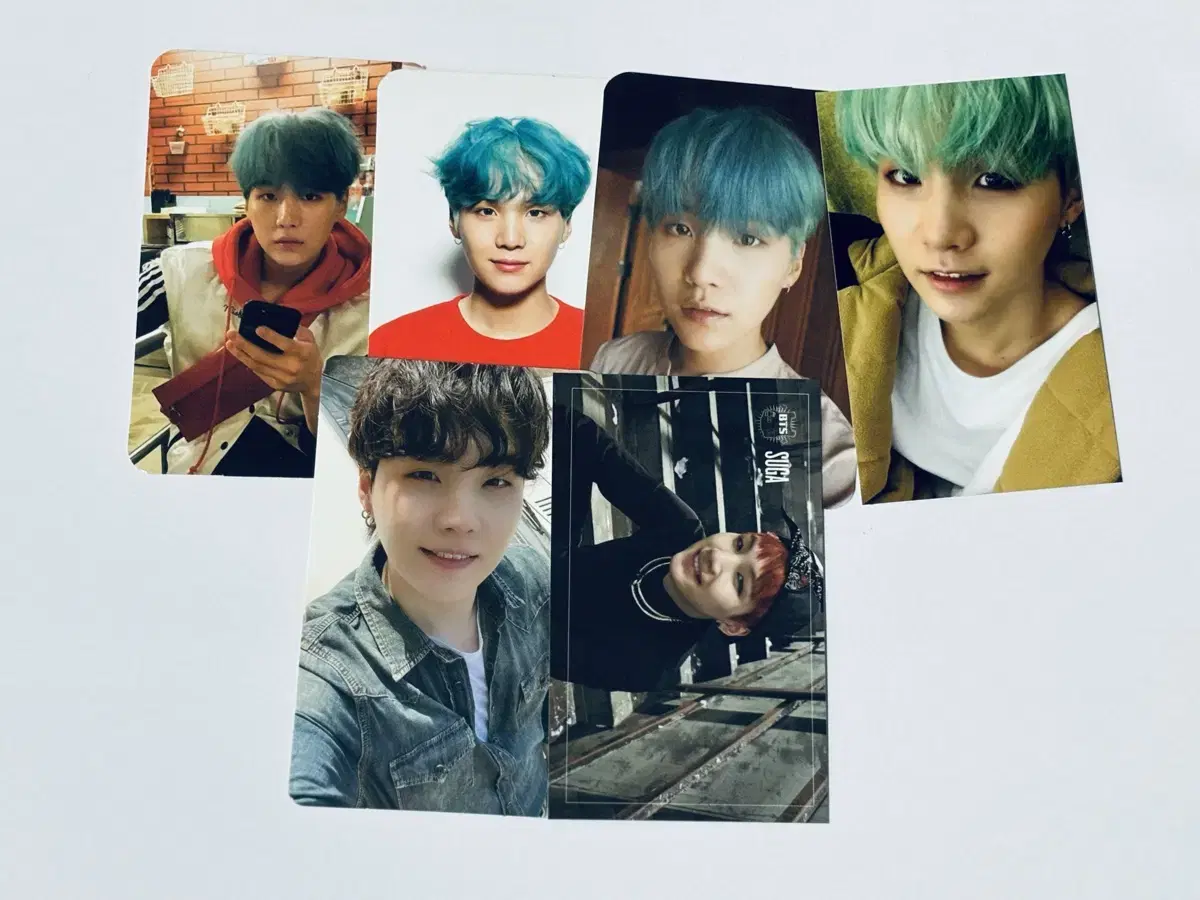 BTS min yoongi photocard bulk sell does!