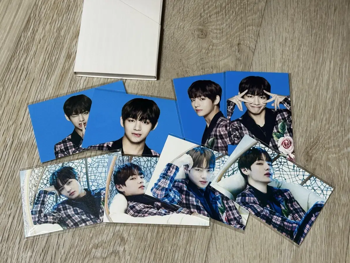 Bangtan Wings Taehyung v Minipocard de Ball WTS