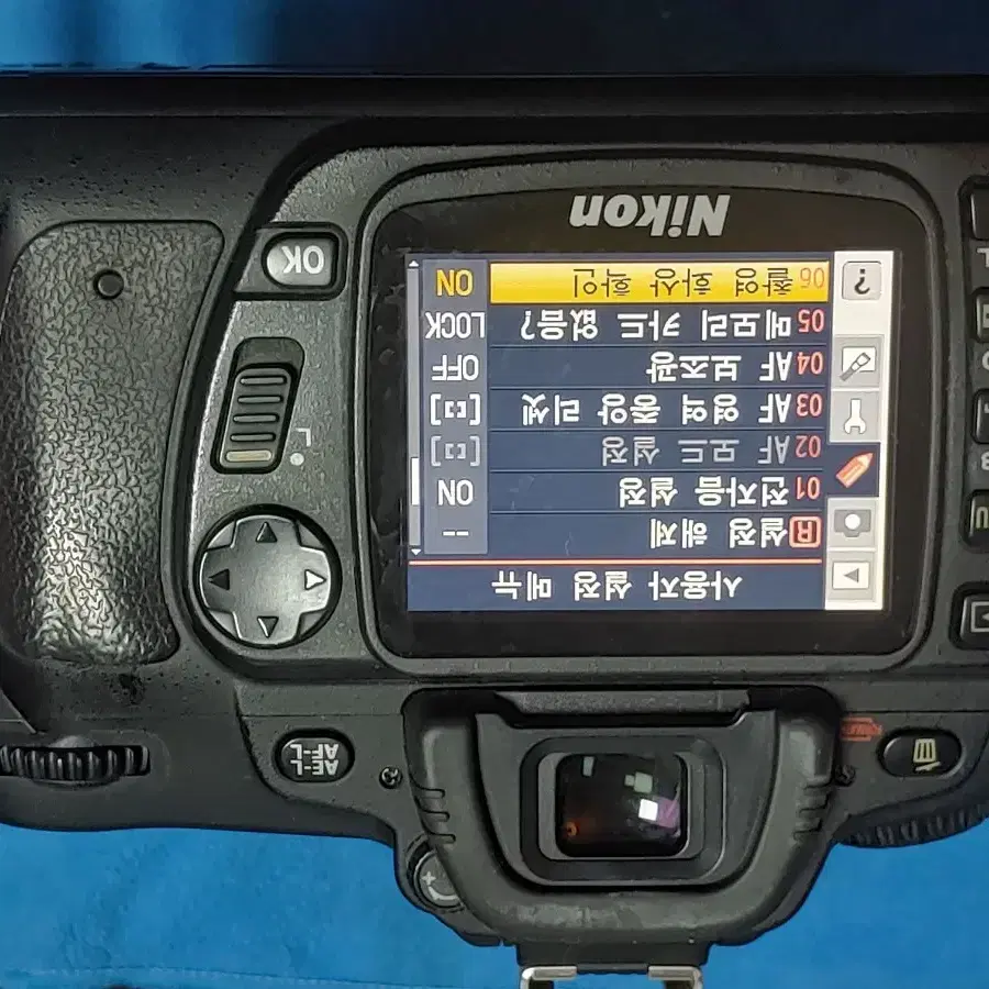 니콘 d80 18-70mm 렌즈