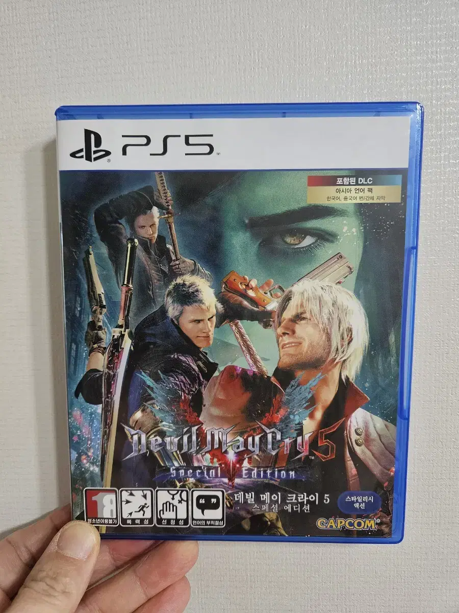 ps5 플스5 데빌메이크라이5 스페셜 에디션