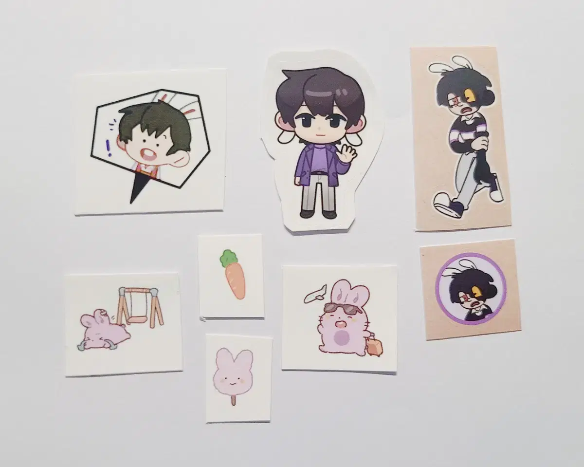 Pixelary suhyeon sticker Set bulk sell | Write seasons greetings Depa Sursata Labyrinth