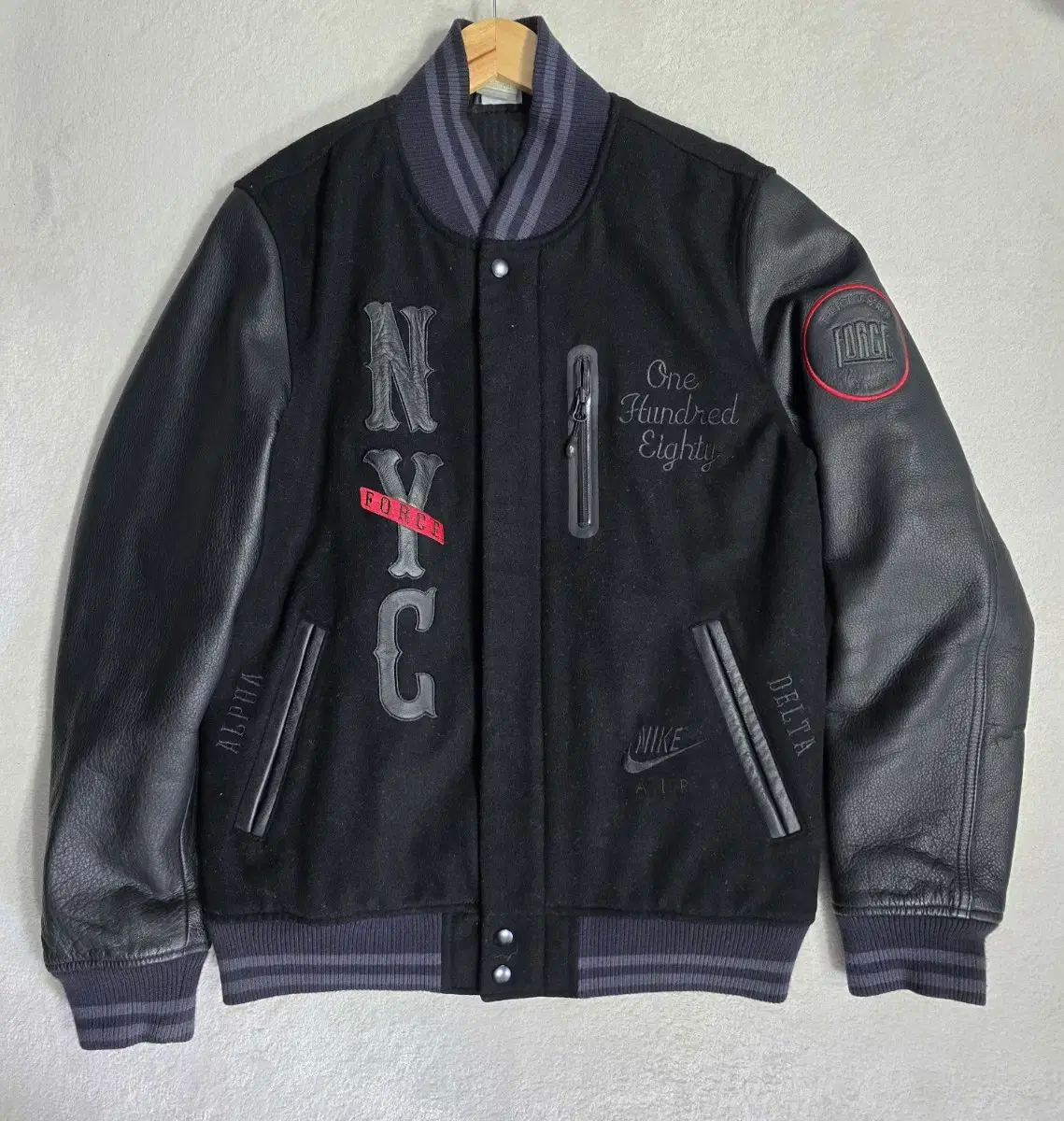 Nike NYC Destroyer Varsity Jacket size L