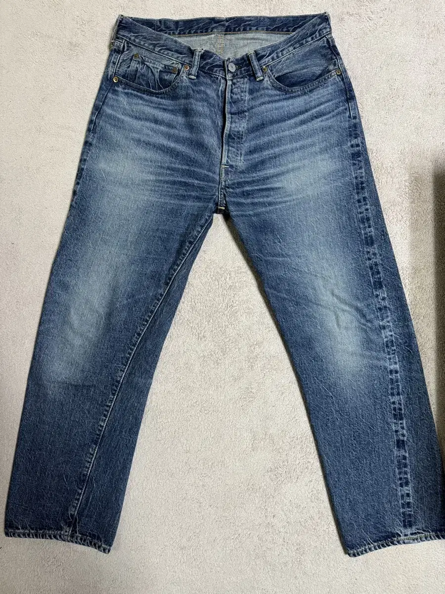 [34 SIZE] Warehouse 1101 Medium Indigo