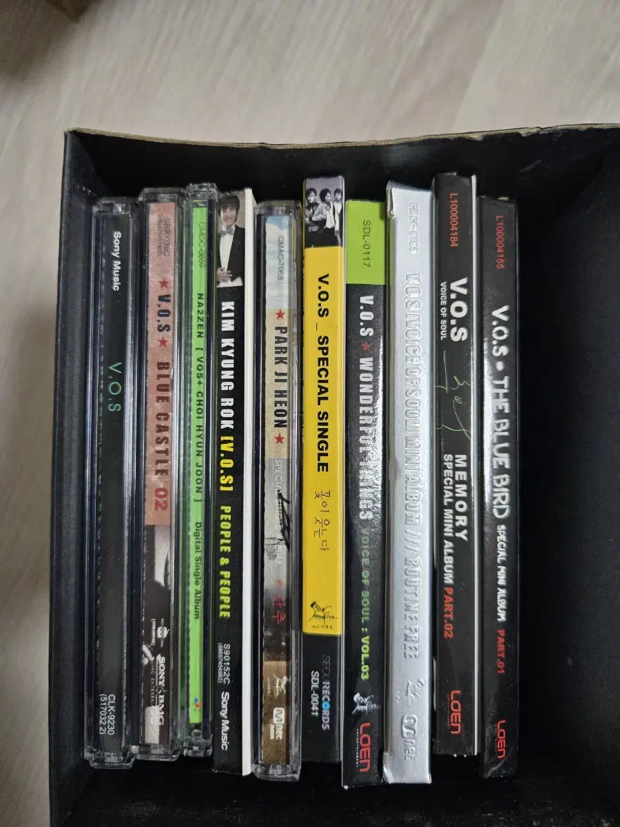 Quick sale)V.O.S album sell (bulk 80,000)