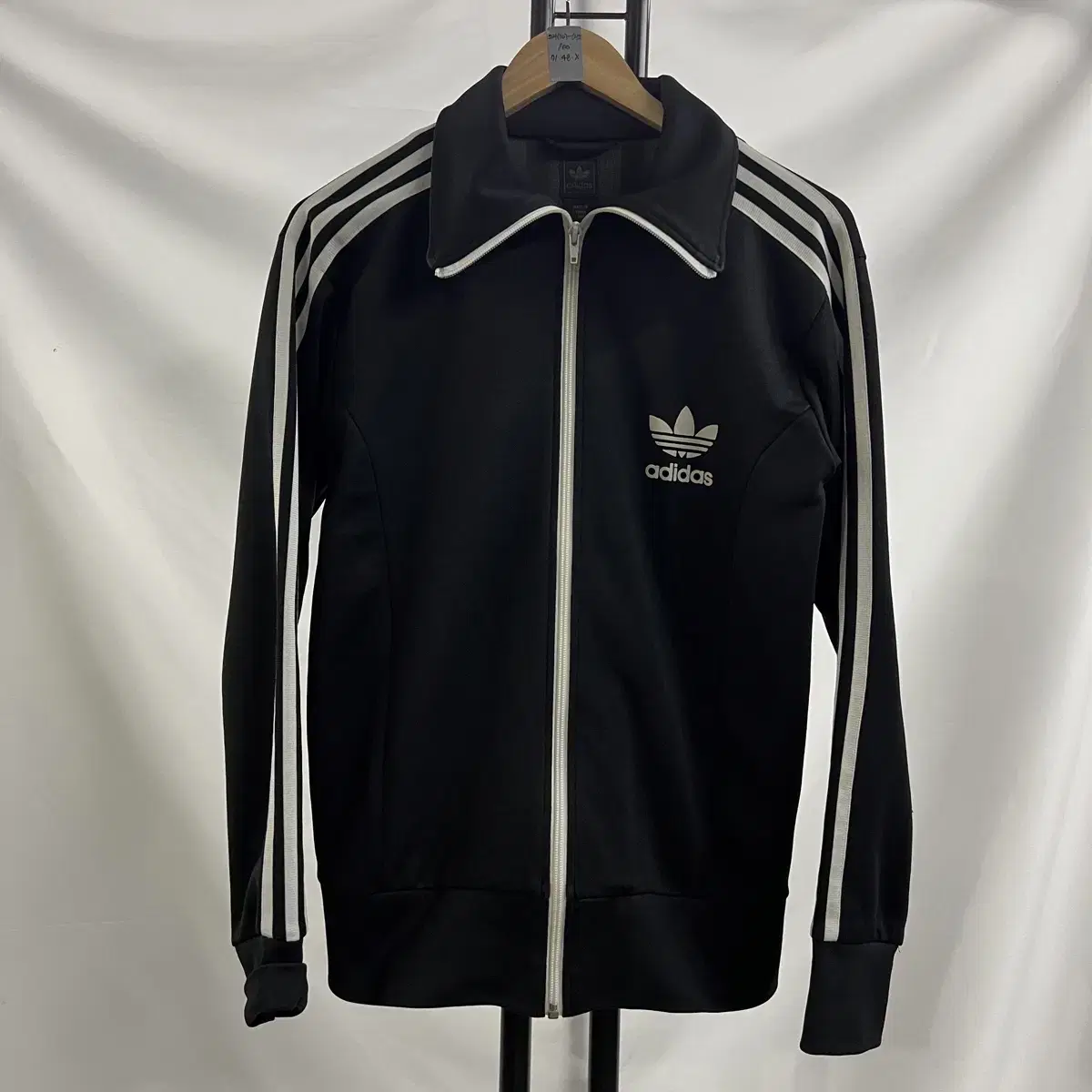 [Genuine/100] Adidas Europa Black Track Top/Jersey