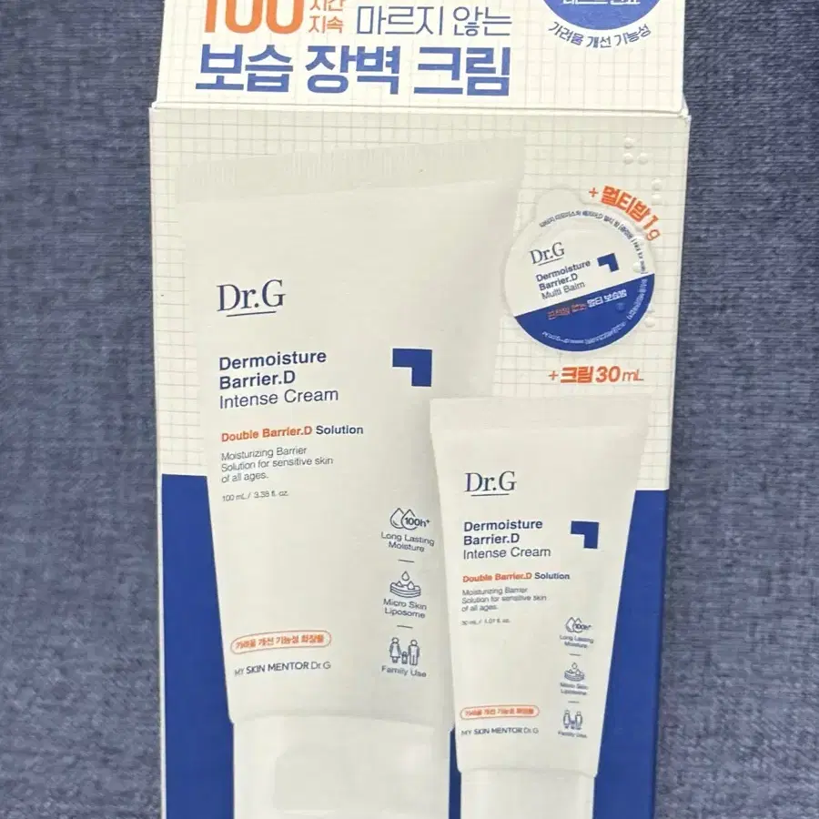 닥터지 더모이스처 배리어디 인텐스 크림 100ml+30ml