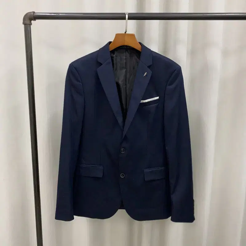 Zara Zara Navy suit jacket suit blazer 95 A06924