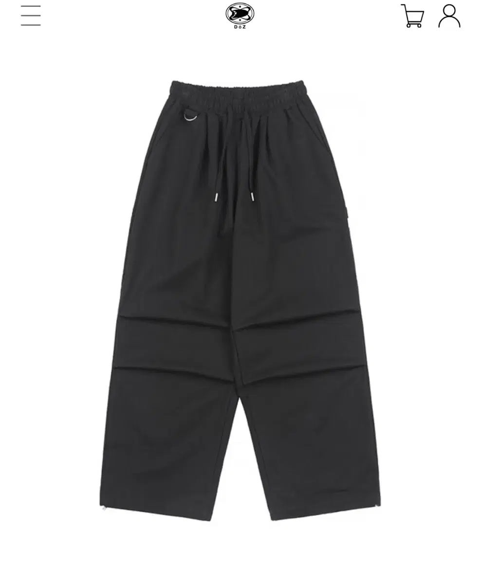 Dodds Carpenter Pants Black