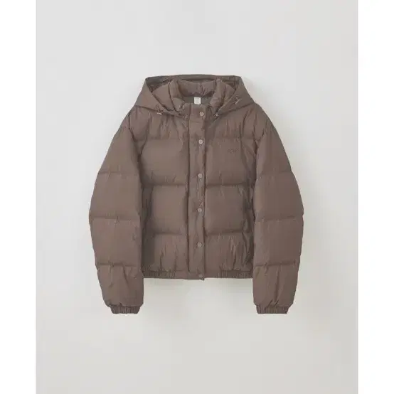 타낫 T/T Muddy puffer jacket 패딩 브라운 새상품