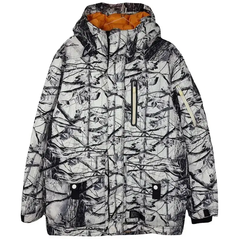 Wanwon Shop New Era Realtree Snow Camo Duck Down Padding M04734