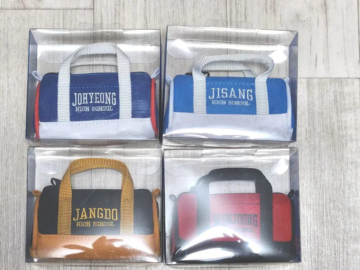 Unsealed Bulk GarbageTime Earphone Pouches