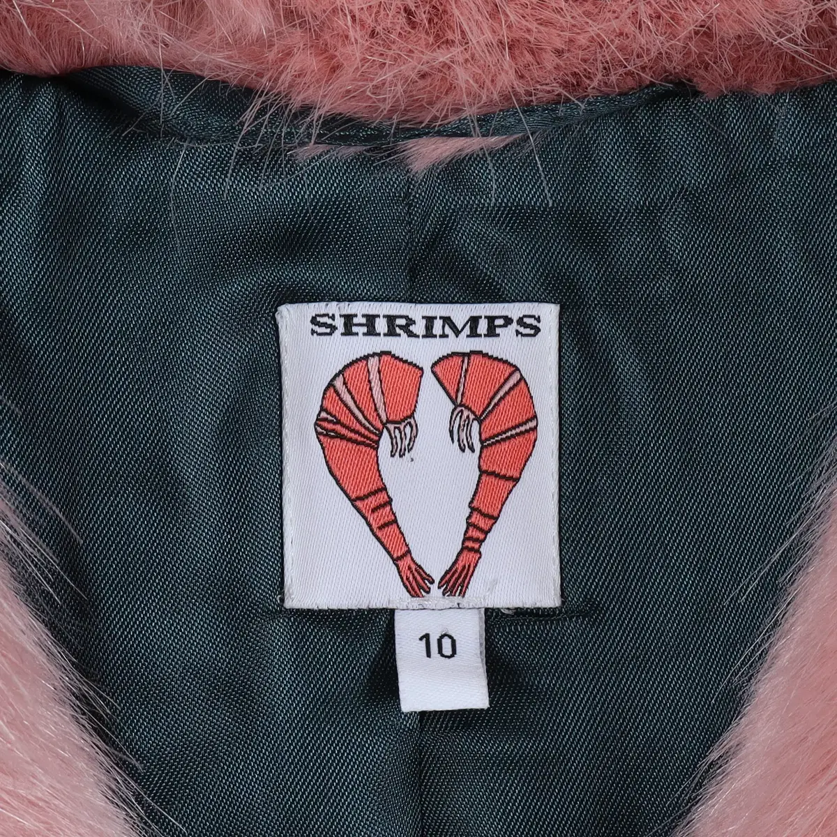 쉬림프스 SHRIMPS 퍼 자켓 10