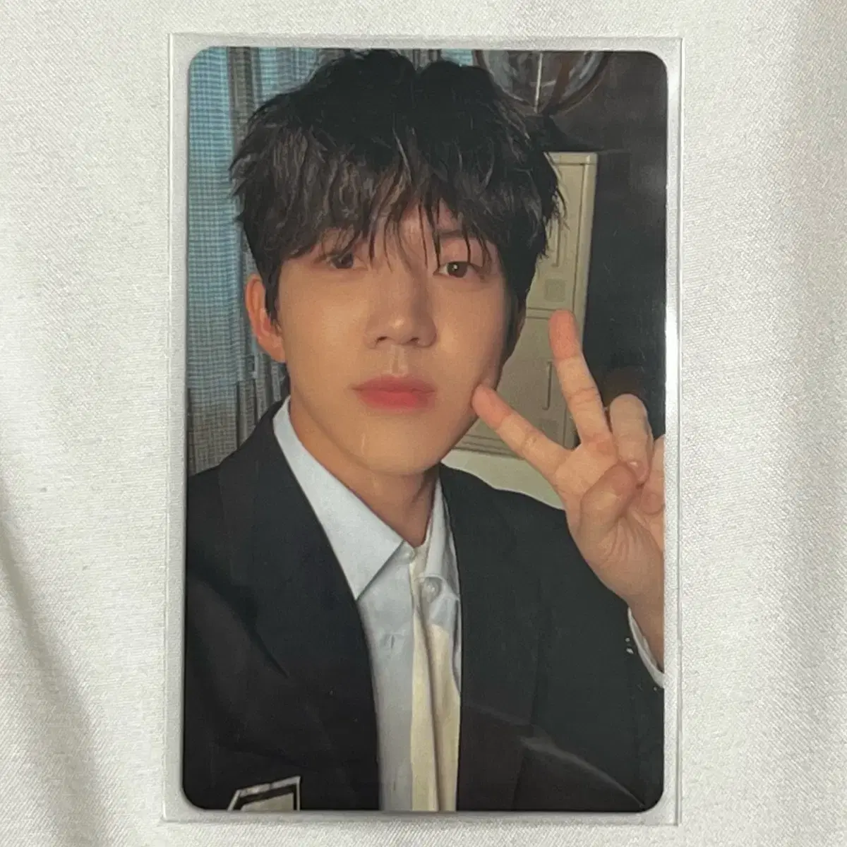 Day 6 Done Denimals pop up online for $40 photocard v