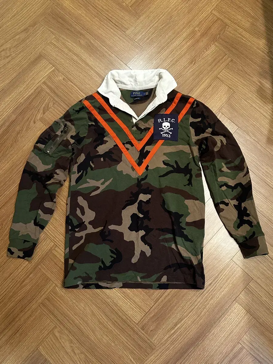 Polo Ralph Lauren Camo Rugby Tee Small