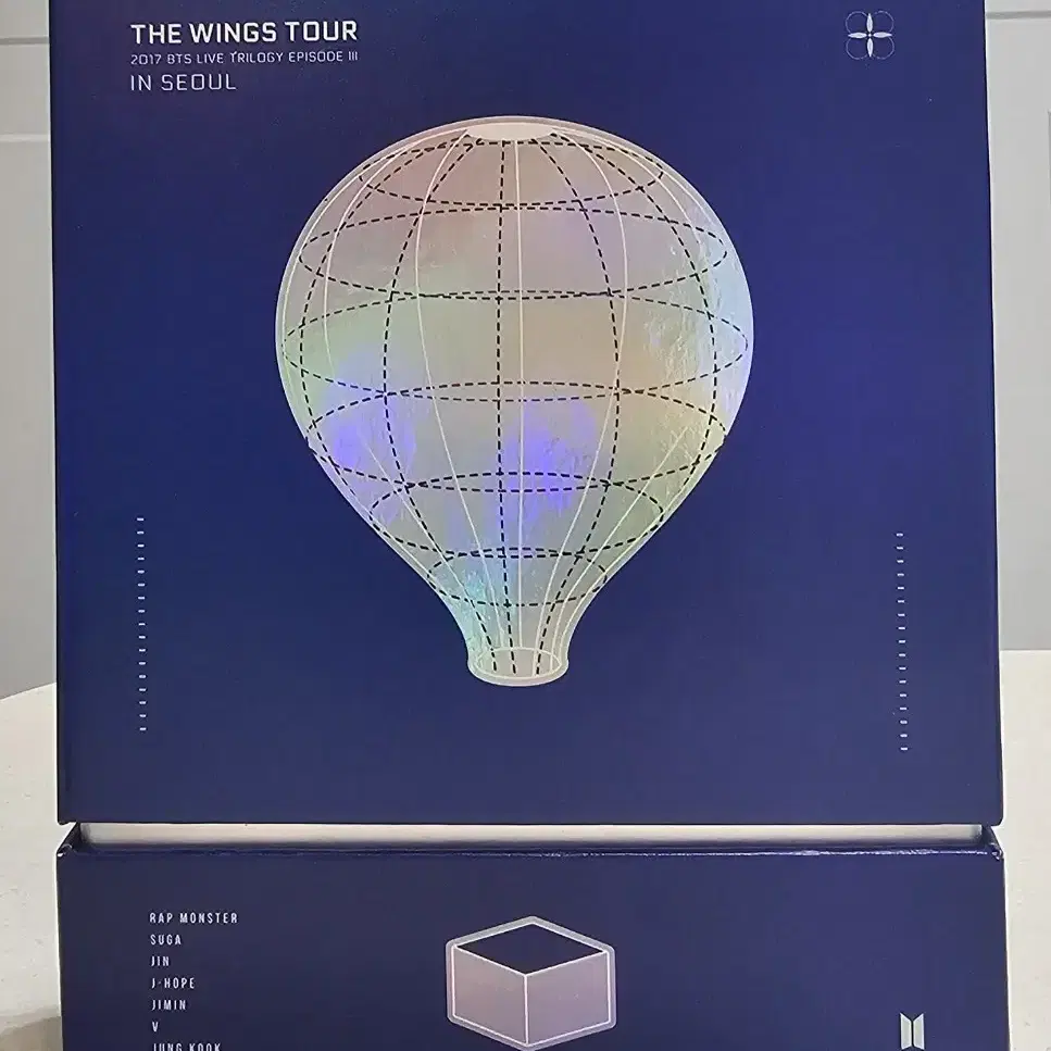 방탄소년단 BTS 2017윙즈투어 DVD