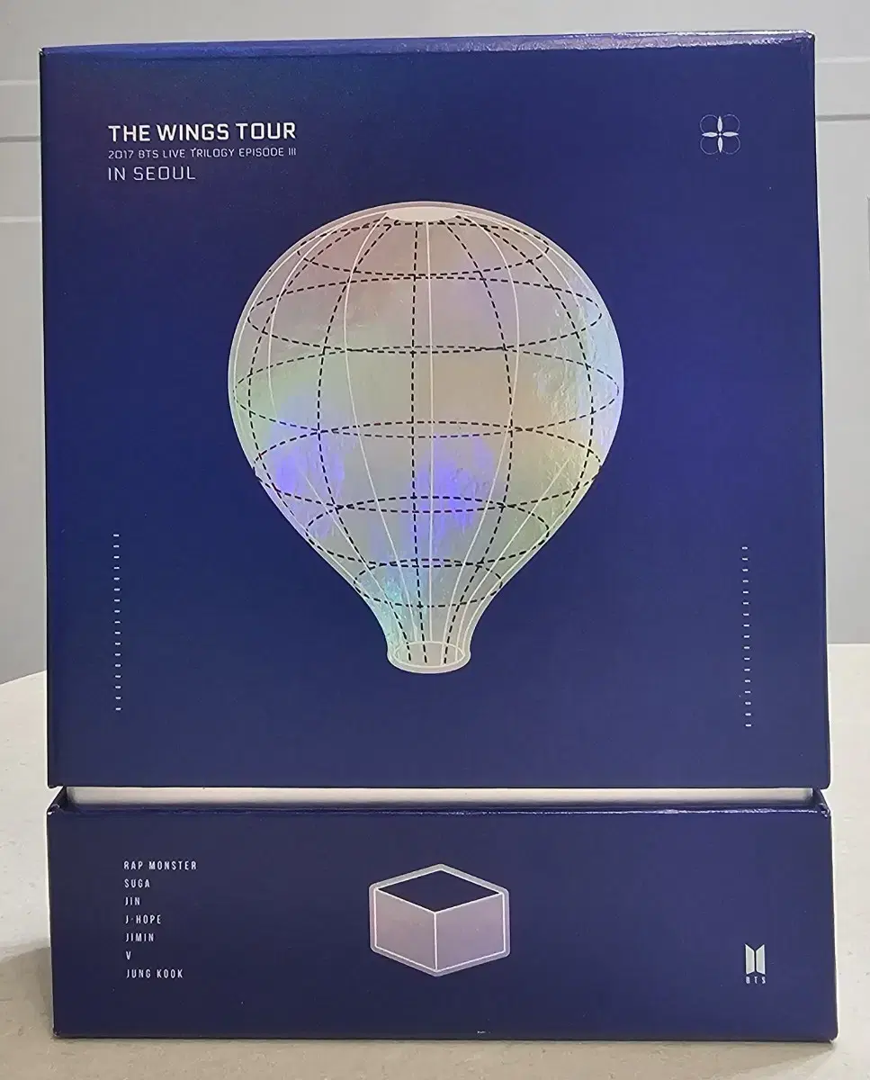 BTS 2017 Wings Tour DVD