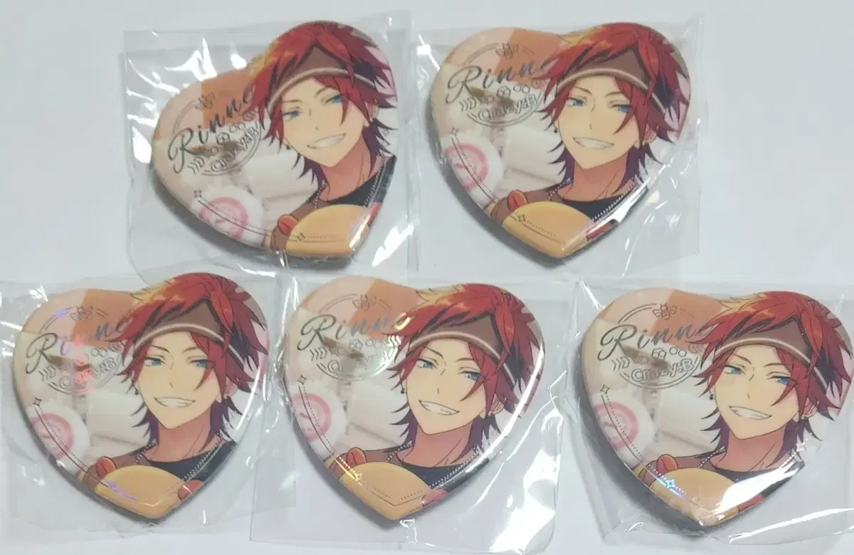 Anstar Amagi Linnaeus Heart Can Badge