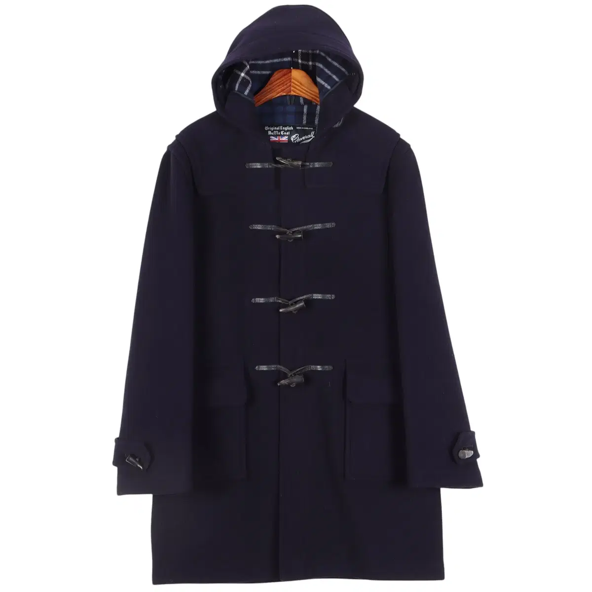 Gloverall GLOVERALL Navy Duffel Coat 48