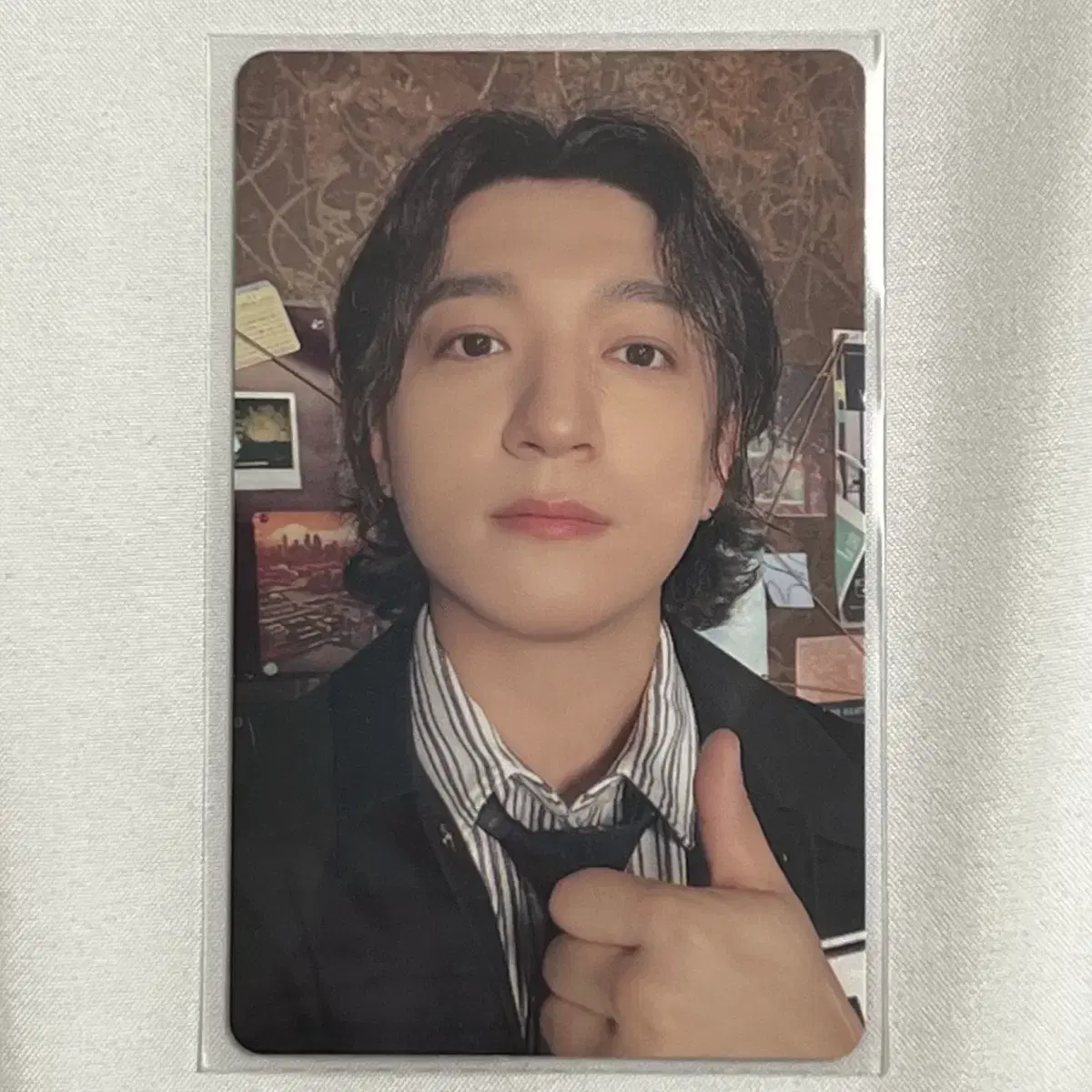 Day 6 Sungjin Sungjin Denimals pop up Online 40,000 won photocard Tabong