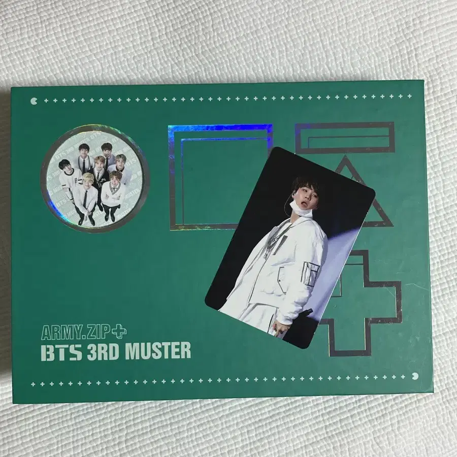 bts muster 방탄 머스터 3기 DVD 풀박 (포카 윤기)