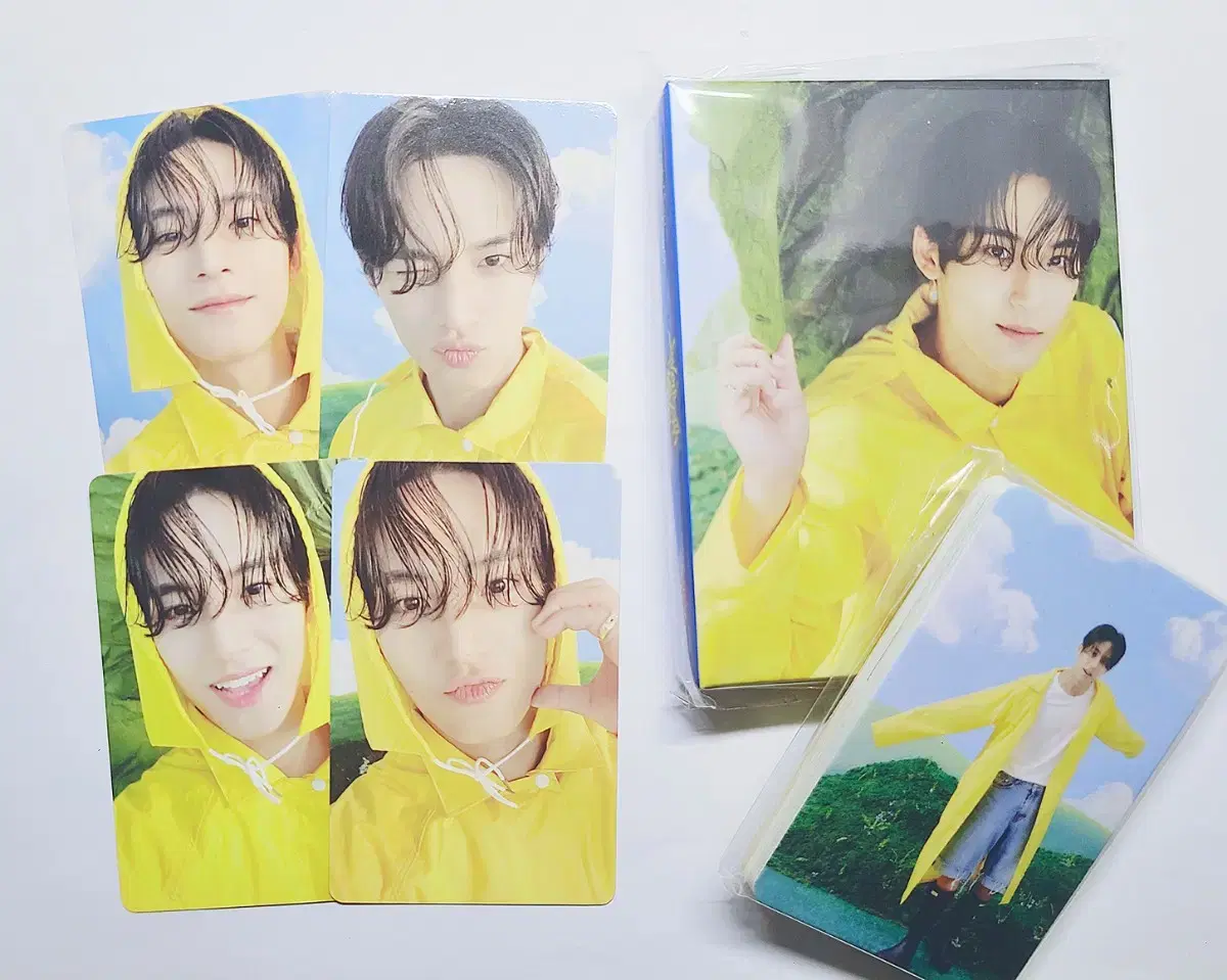 Seventeen mingyu Caratbahn full set sell | Bookclip Random Photocard binder Full Set