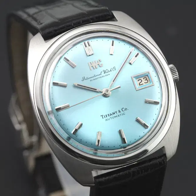 IWC 8541B 티파니(TIFFANY)더블네임 워치