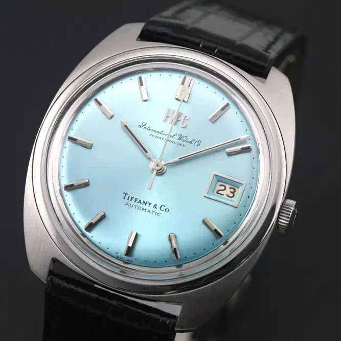 IWC 8541B 티파니(TIFFANY)더블네임 워치