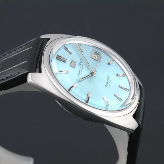 IWC 8541B 티파니(TIFFANY)더블네임 워치