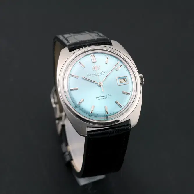 IWC 8541B 티파니(TIFFANY)더블네임 워치