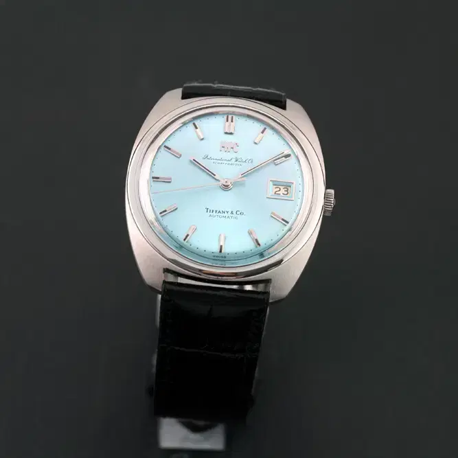 IWC 8541B 티파니(TIFFANY)더블네임 워치