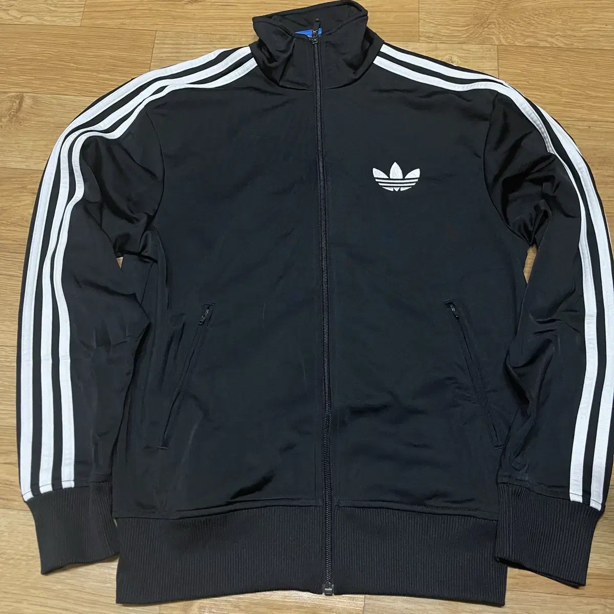 adidas Firebird Tracktop Black Size 90