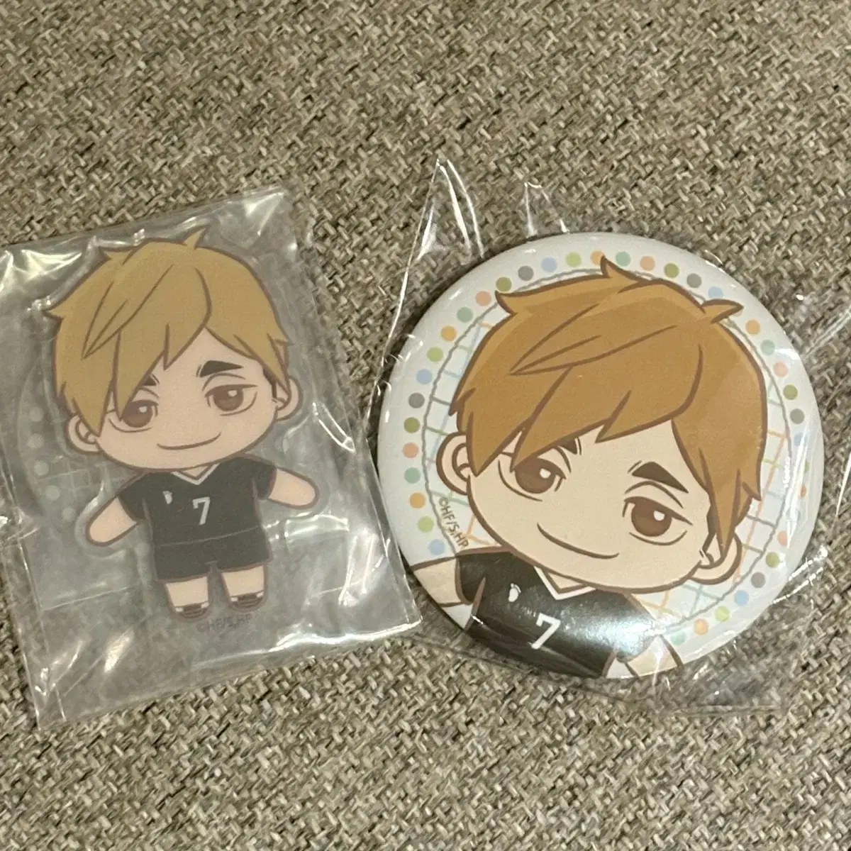 Haikyuu Kuji Miya Atsumu acrylic Canbadge Set