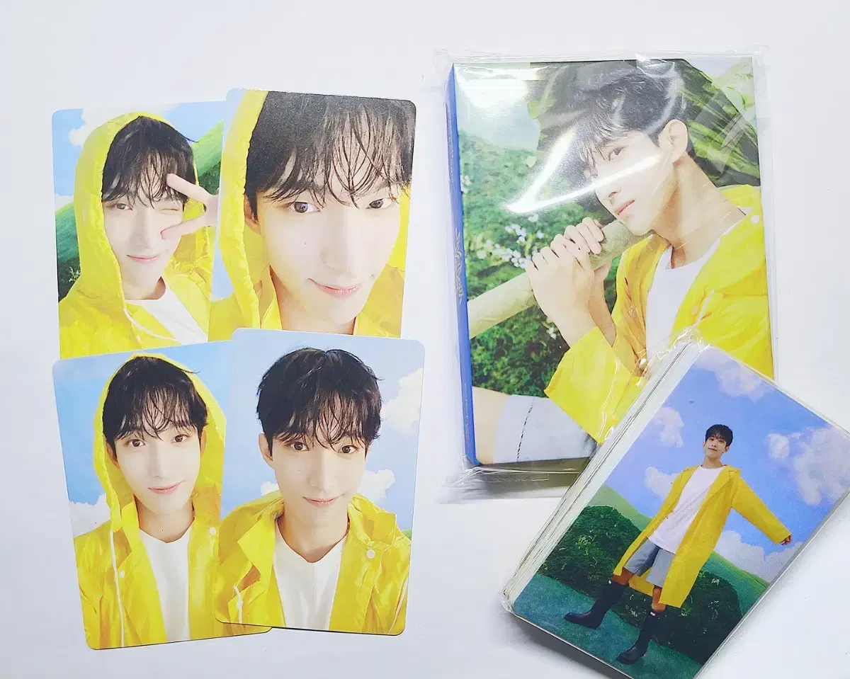 Seventeen mingyu Caratbahn full set sell | Bookclip Random Photocard binder Full Set