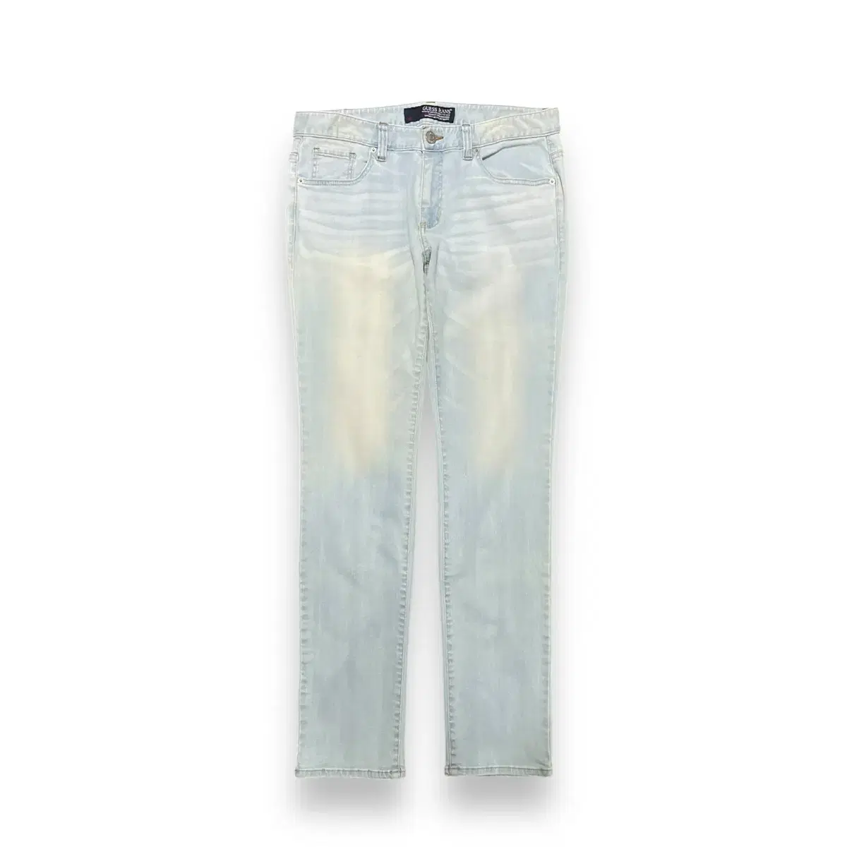 Manwon Shop Geth Light Blue Wash Denim Pants