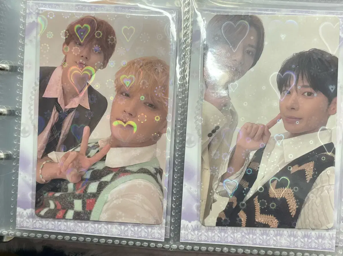 txt Freefall jamminiz upuz m2u ld photocard