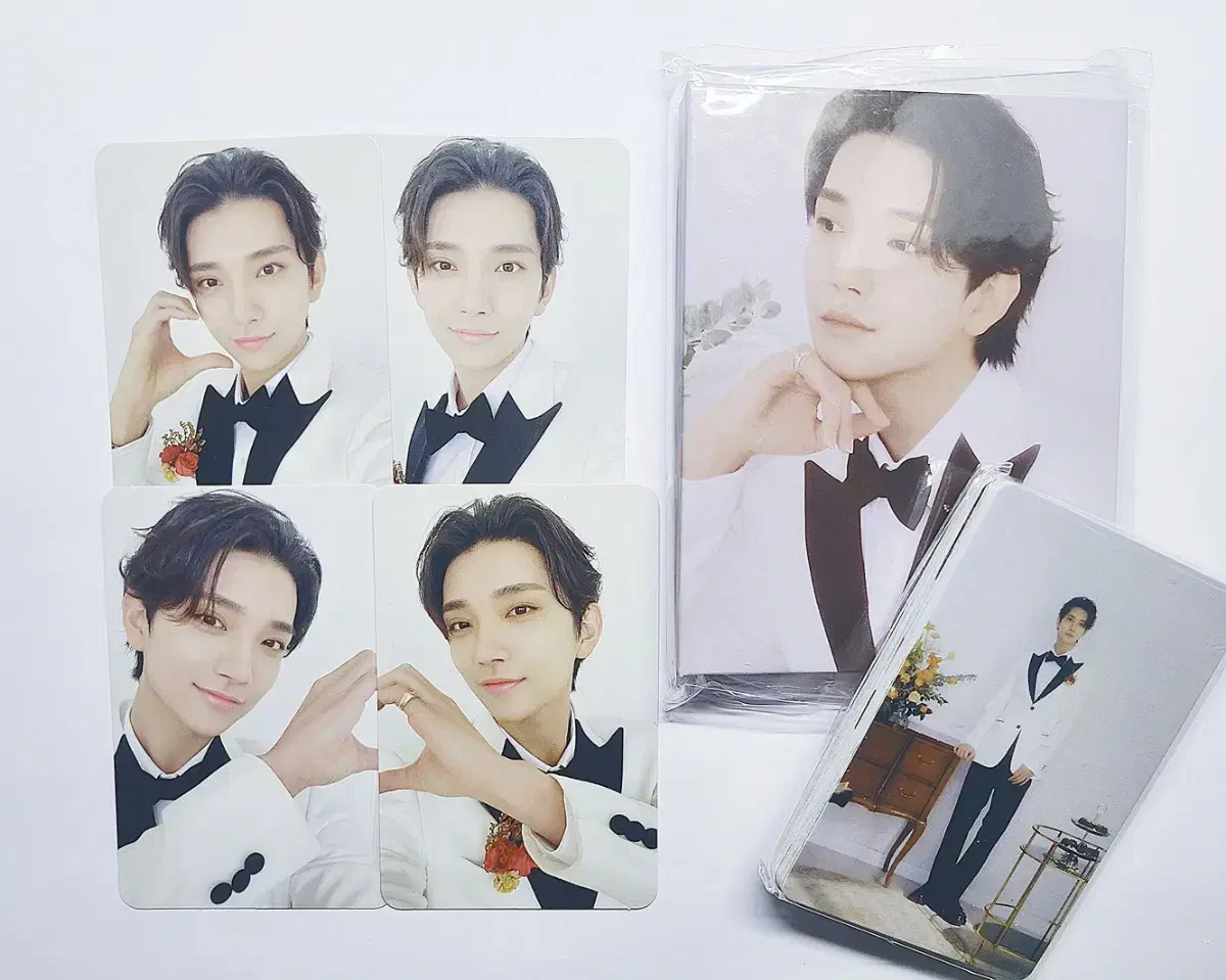 Seventeen joshua Caratbahn full set sell | Bookclip Random Photocard binder Full Set