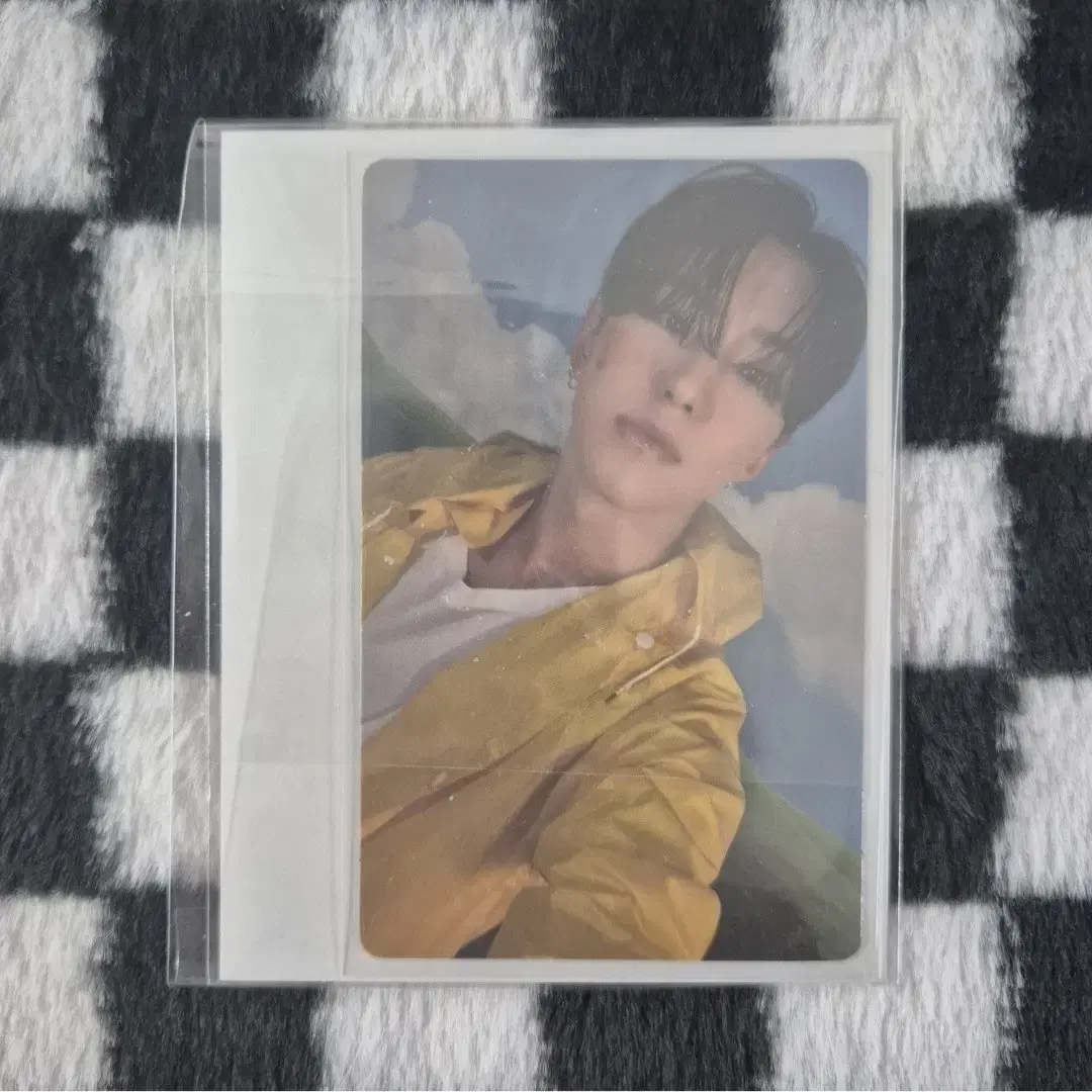 Seventeen hoshi Seventeen's Heaven Carat Vahn weverse pre-order benefit photocard sticker I transfer