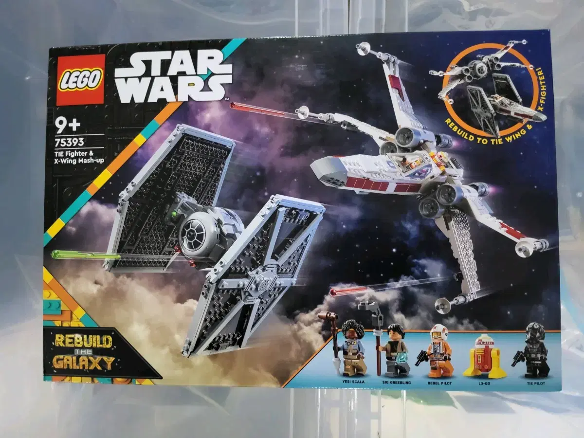 LEGO 75393 (Tie Fighter & X-Wing Mash-Up)