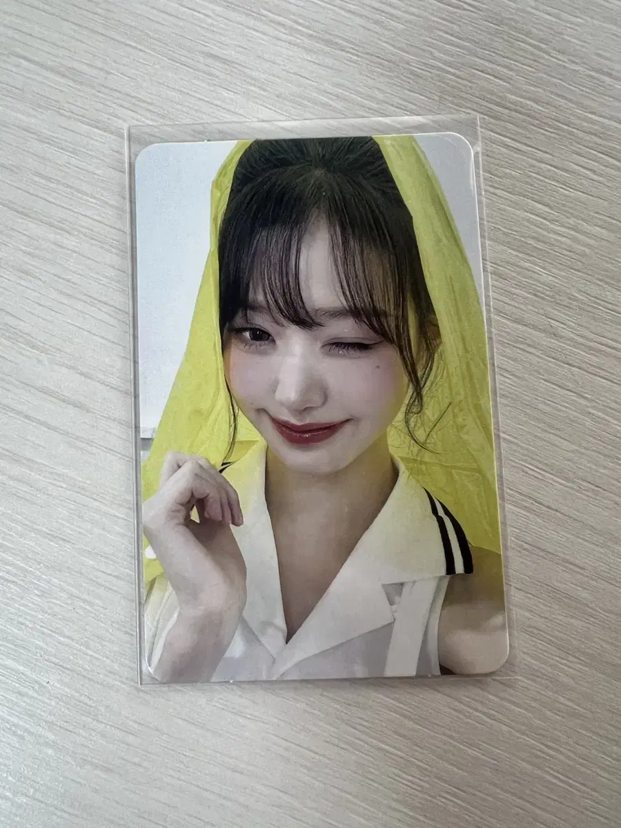 Lowest price) ive jang wonyoung wonyoung Switch makestar makestar rain girl wts