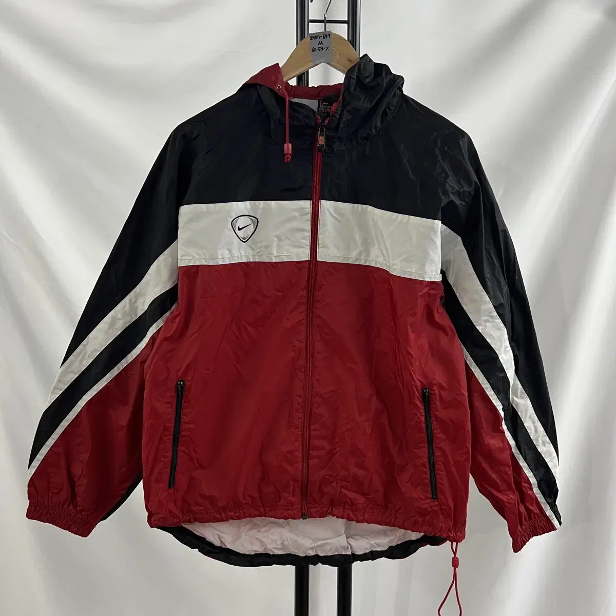 [Genuine/M] Nike Swoosh Old School Colorway Windbreaker