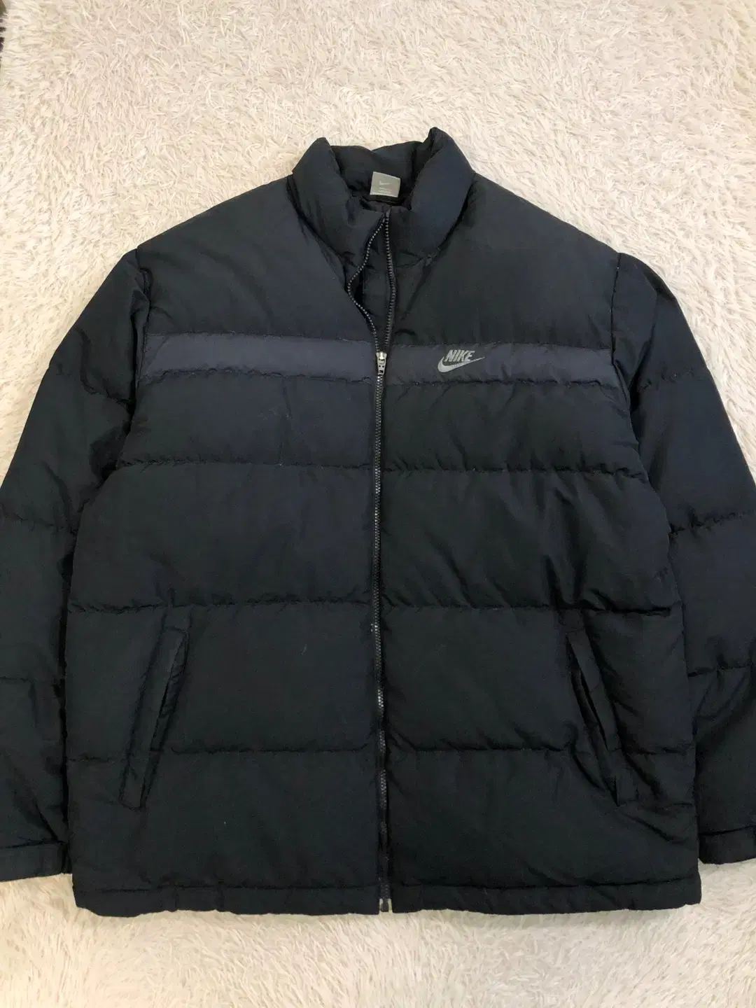 Nike Big Logo Duck Down Padded Jumper/XXL