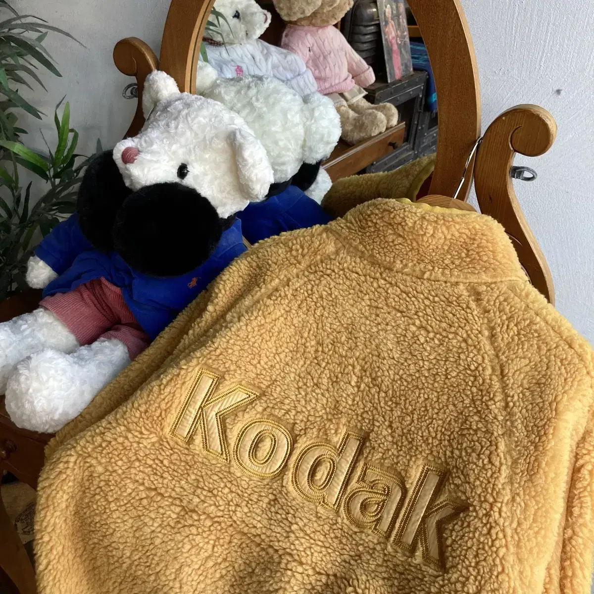 Kodak Big Logo Fleece Jumper