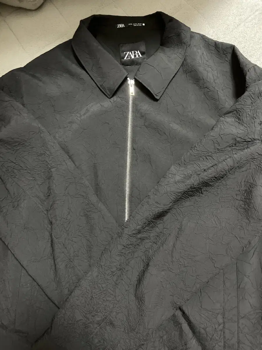 XL Zara Crinkle Jacket